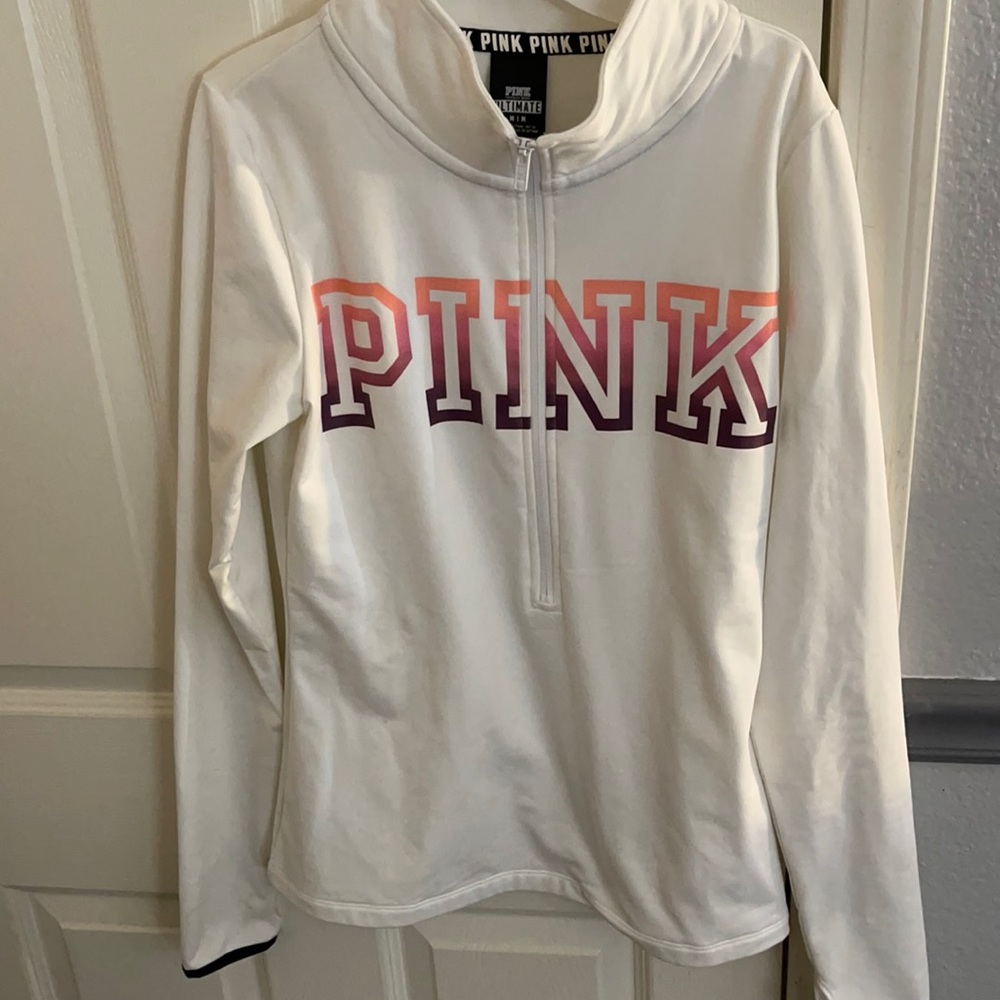 PINK QUARTERZIP